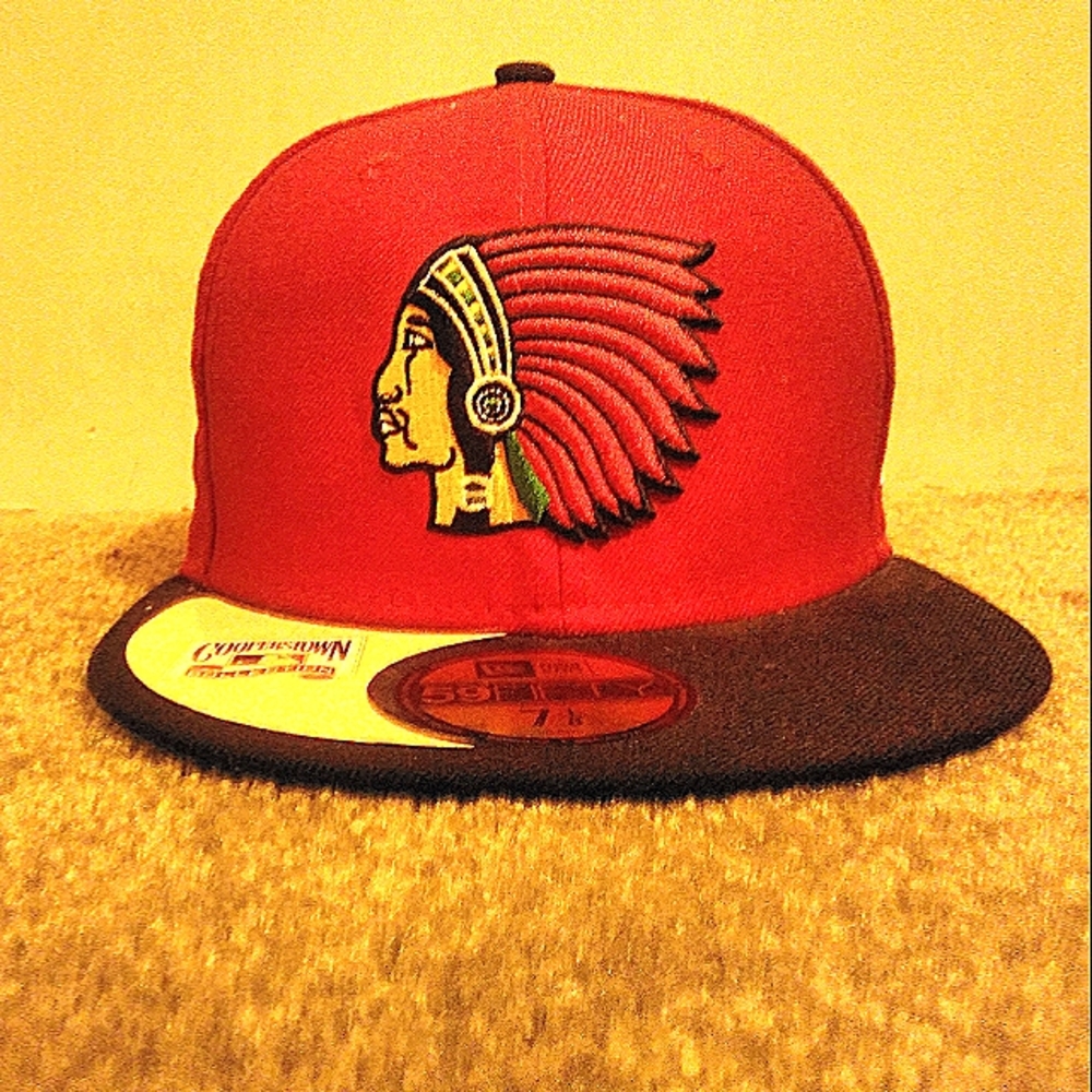 New Era fitted cap